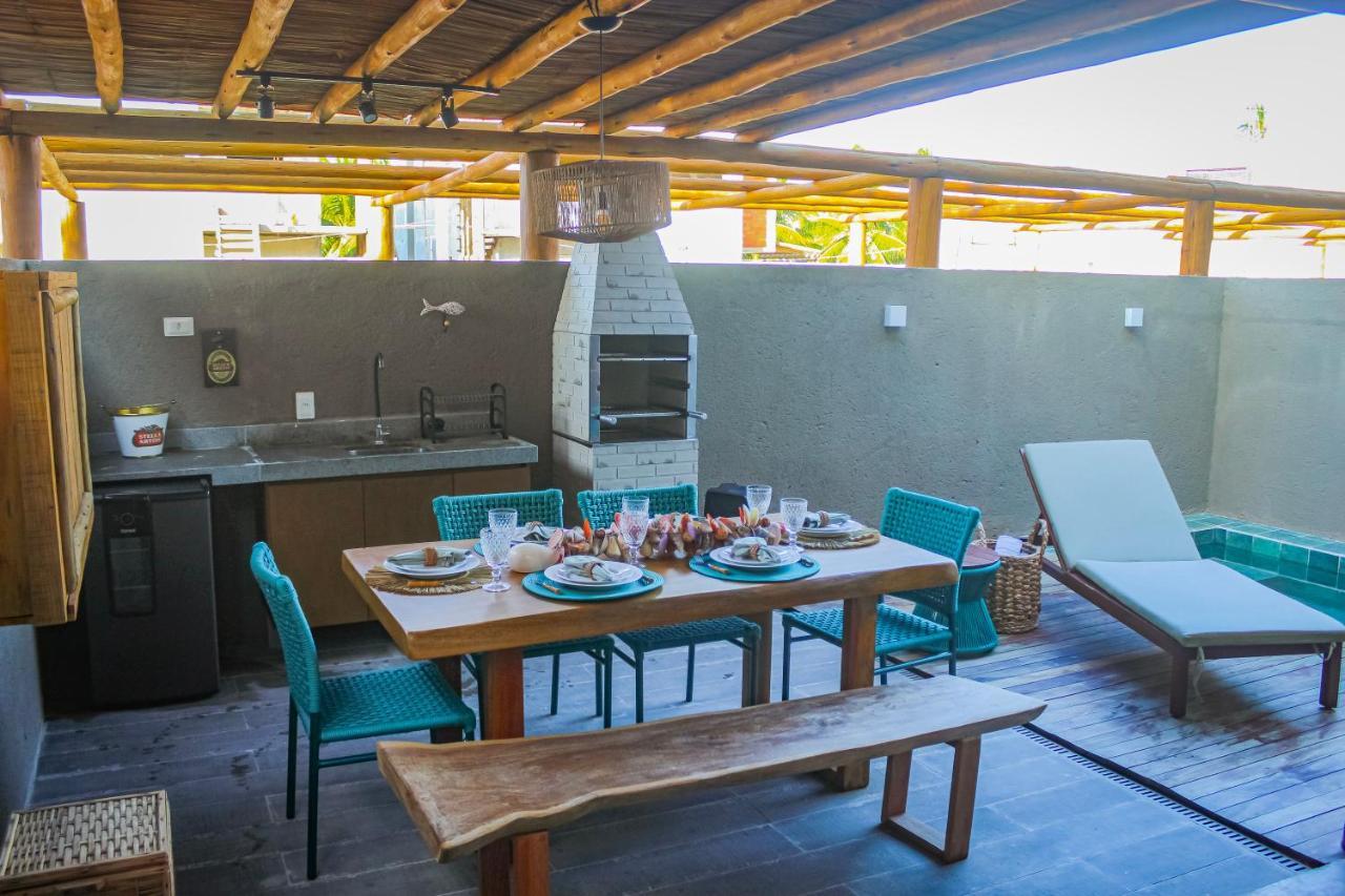 Villa Casa Riacho São Miguel dos Milagres Esterno foto
